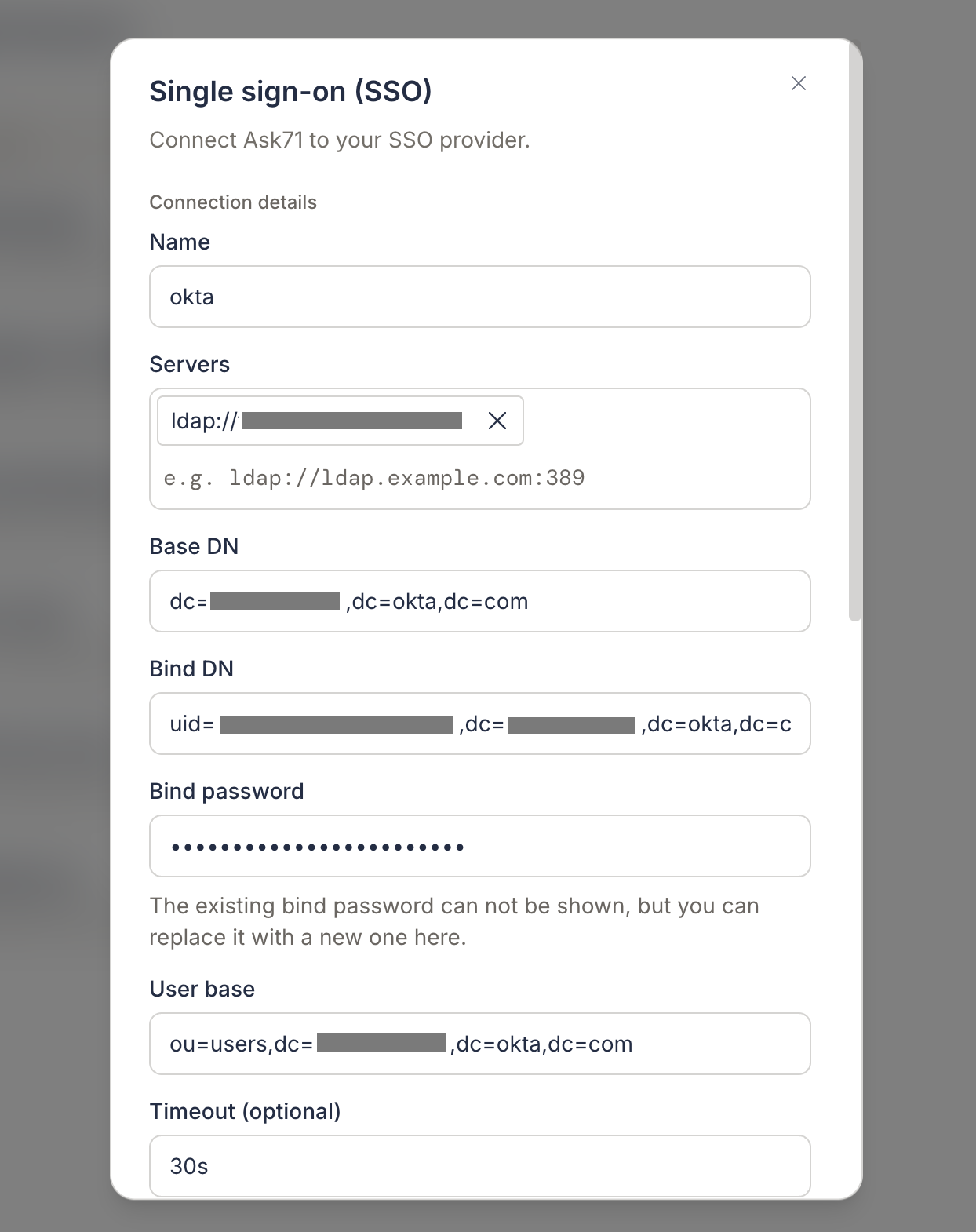 LDAP Configuration